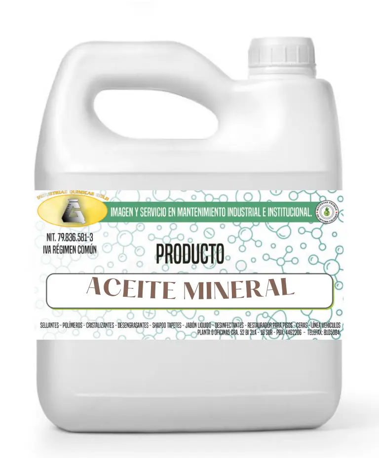 ACEITE MINERAL