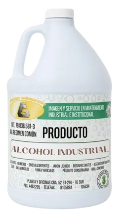 ALCOHOL INDUSTRIAL (GALÓN)