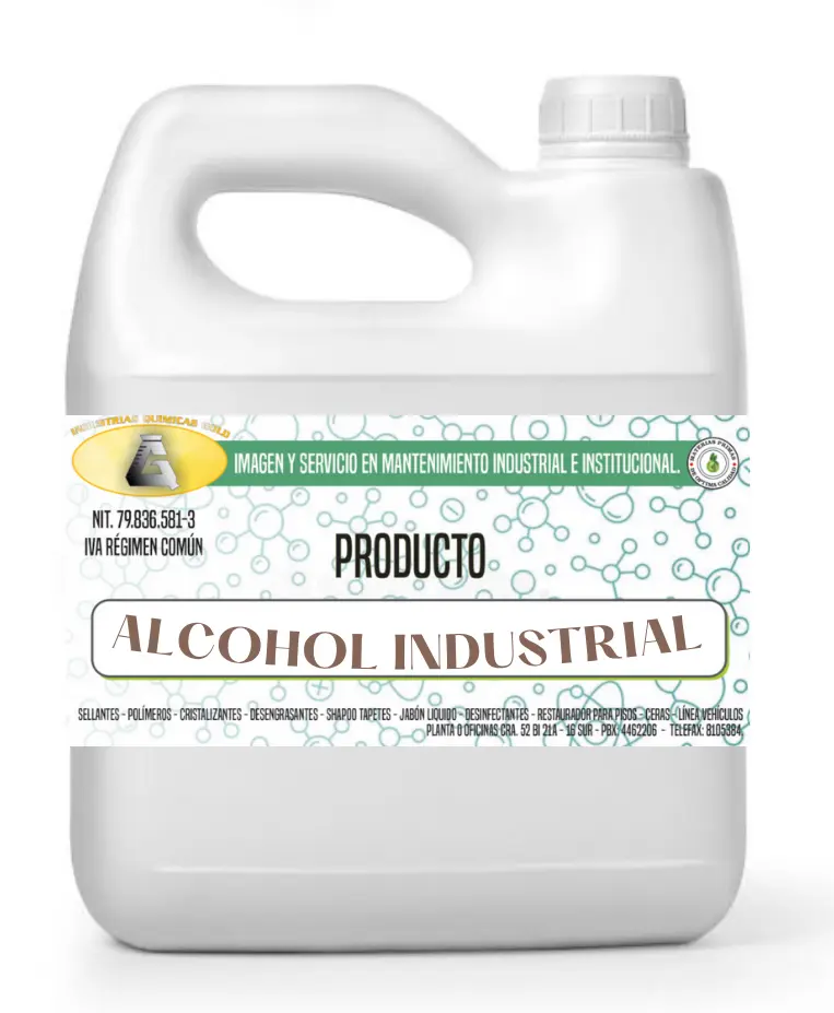ALCOHOL INDUSTRIAL