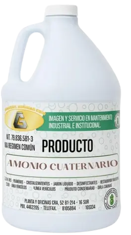 AMONIO CUATERNARIO (GALÓN)