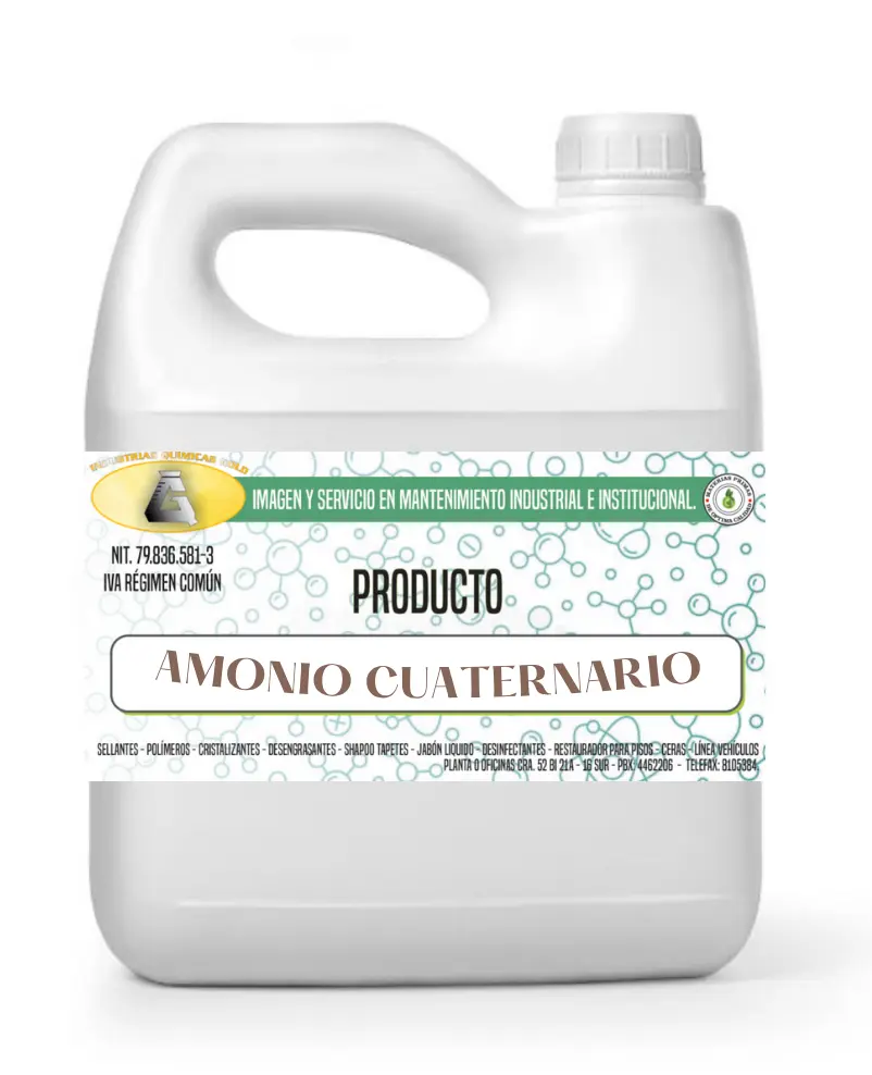 AMONIO CUATERNARIO