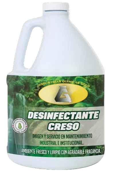 DESINFECTANTE CRESO (GALÓN)
