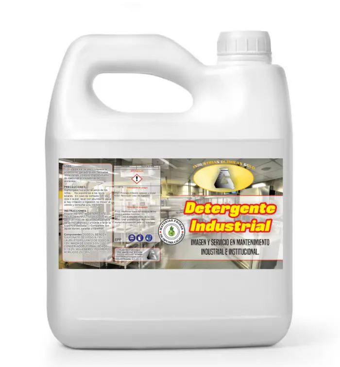 DETERGENTE INDUSTRIAL