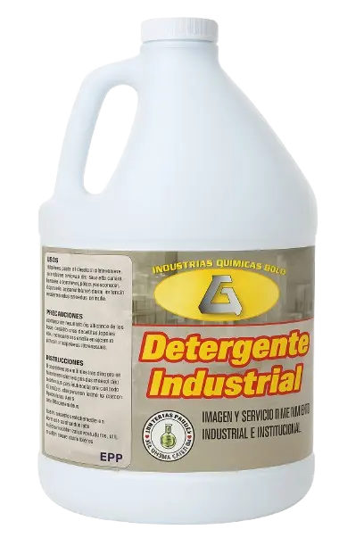 DETERGENTE INDUSTRIAL