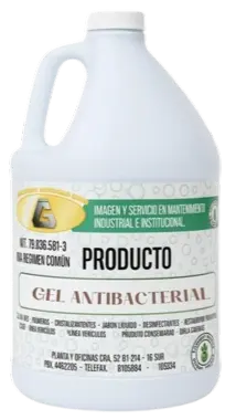 GEL ANTIBACTERIAL