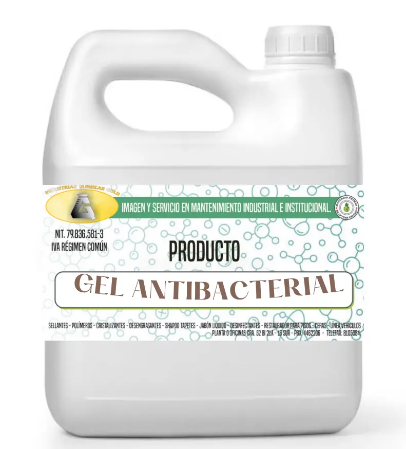 GEL ANTIBACTERIAL