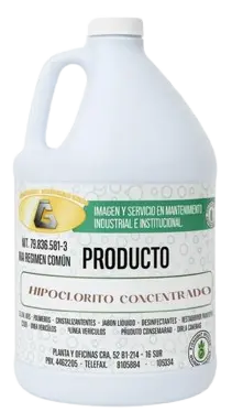 HIPOCLORITO CONCENTRADO