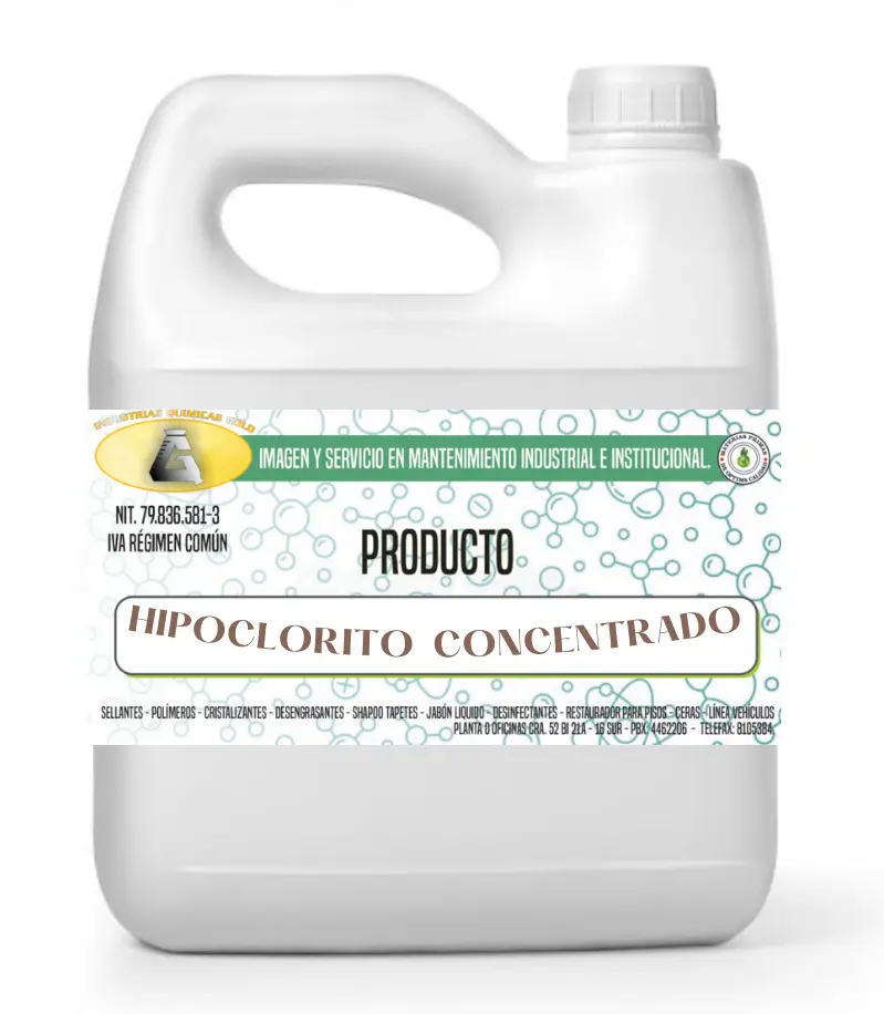 HIPOCLORITO CONCENTRADO