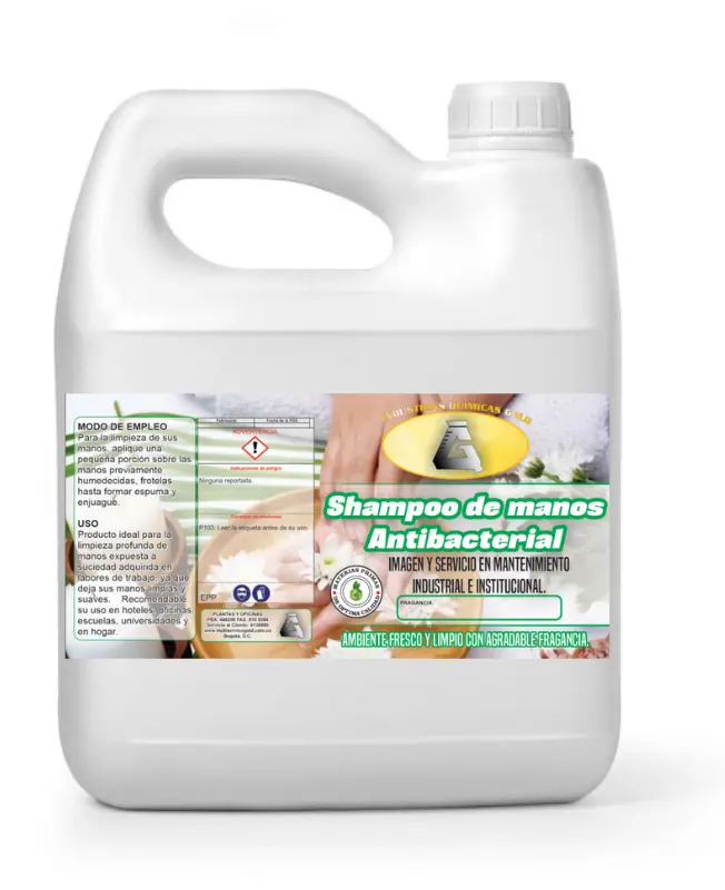 SHAMPOO DE MANOS