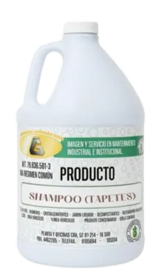 SHAMPOO DE TAPETES