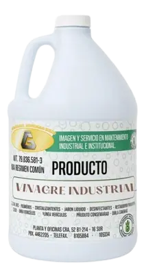 VINAGRE INDUSTRIAL (GALÓN)