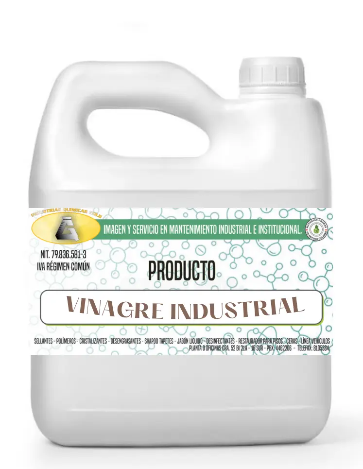 VINAGRE INDUSTRIAL