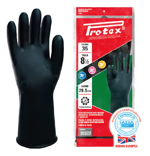 PAR DE GUANTES DE PROTEX TALLA 8 CALIBRE 35