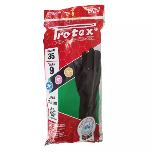PAR DE GUANTES DE PROTEX TALLA 9 CALIBRE 35